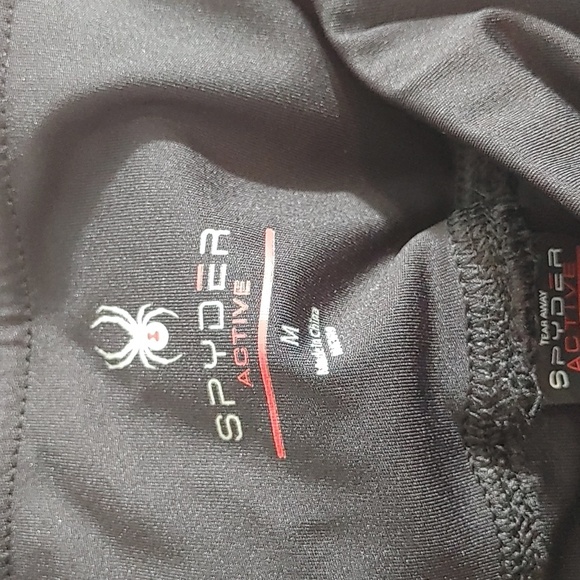 NWOT Spyder Active Women's shorts , Black - Picture 7 of 8